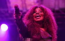 The phenomenal Chaka Khan blew audiences away with her performance at the 20th Cape Town International Jazz Festival. Picture: Cindy Archillies/EWN