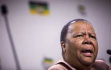 FILE: The ANC's Naledi Pandor briefs the press on discussions from the party's national policy conference. Picture: Thomas Holder/EWN