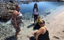 Capetonians were happy to be back at the beaches after President Cyril Ramaphosa eased the regulations of alert level 3 lockdown, which saw the reopneing of beaches on 2 February. Picture: Graig-Lee Smith/Eyewitness News.