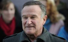 US actor Robin Williams arriving for the European premiere of "Happy Feet Two" in central London. Picture: AFP.