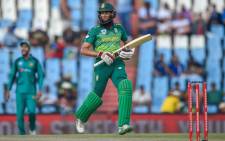 Proteas batsman Hashim Amla runs a quick single in an ODI match against Pakistan at the Supersport Park on 25 January 2019 in Centurion. Picture: AFP