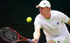 FILE: South Africa’s Kevin Anderson. Picture: AFP.
