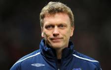 Manchester United manager David Moyes. Picture: AFP