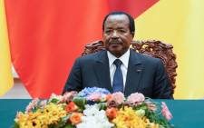 FILE: Cameroon President Paul Biya. Picture: AFP