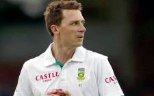 Dale Steyn bowled at full intensity in the nets, raising hopes he will be fit for the West Indies match. Picture: AFP