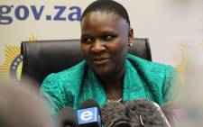 FILE: Former National Police Commissioner Riah Phiyega. Picture: EWN.