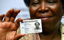Minister Nkosazana Dlamini-Zuma's Smart Card ID