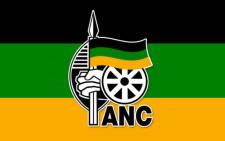 The ANC flag.