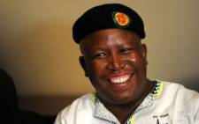 Julius Malema is expected to announce next month if he will contest next year’s general elections. Picture: Sapa.