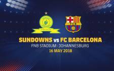 Mamelodi Sundowns will face FC Barcelona at FNB Stadium on 16 May 2018. Picture: FCBarcelona.com