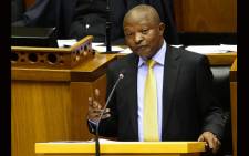 FILE: Deputy President David Mabuza answering questions from Members of Parliament in the National Assembly. Picture: GCIS