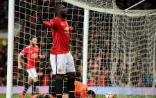 Manchester United forward Romelu Lukaku will be in action against Bournemouth. Picture: Facebook.