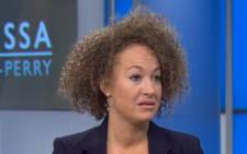 A screengrab showing Washington state civil rights advocate Rachel Dolezal, who has been accused of falsely claiming she is African-American.