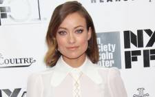 US actress Olivia Wilde. Picture: AFP