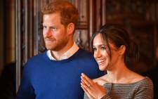 US actress and humanitarian Meghan Markle and Prince Harry. Picture: @KensingtonRoyal/Twitter