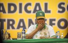 Jacob Zuma ahead of the announcement of the ANC's new top 6 on 18 December 2017. Picture: Thomas Holder/EWN