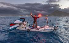 Chris Bertish off Hawaii, July 2022 - Chris Bertish Foundation on Facebook

