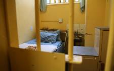 The cell where Oscar Pistorius spent almost a year in jail.  Picture: Christa Eybers/EWN