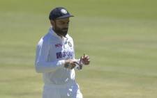 India's Virat Kohli walks on the field during the third day of the first Test cricket match between South Africa and India at SuperSport Park in Centurion on 28 December 2021. Picture: Christiaan Kotze/AFP