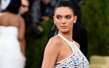 FILE: Kendall Jenner. Picture: AFP.