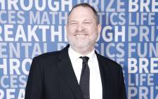 Film Producer Harvey Weinstein attends the 2017 Breakthrough Prize at NASA Ames Research Centre on 4 December 2016 in Mountain View. Picture: AFP.