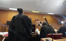 Advocate Zandile Mshololo in the Pretoria High Court on 9 October 2023. Picture: Kgomotso Modise/Eyewitness News