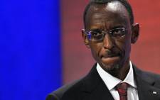 Rwandan President Paul Kagame. Picture: AFP.