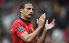 Rio Ferdinand has released a statement saying he'll be leaving Manchester United after 12 years and more than 400 appearances for the club. Picture: Facebook.