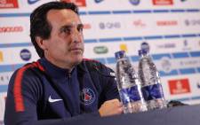 Paris St Germain manager Unai Emery. Picture: @PSG_English/Twitter