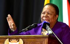 FILE: International Relations and Cooperation Minister Naledi Pandor. Picture: GCIS.
