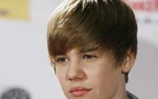 Canadian pop star Justin Bieber. Picture: AFP