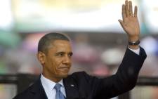 US President Barack Obama. Picture: Herman Verwey/Mandela Pool.