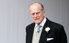 FILE: Britain's Prince Philip, Duke of Edinburgh died peacefully in his sleep at the age of 99. Picture: AFP