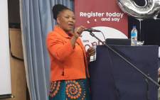 FILE: Western Cape Health MEC Nomafrench Mbombo. Picture: @WCHealthMEC/Twitter.