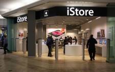 The Apple iStore at The Glen Shooping Centre. Picture: Facebook.com