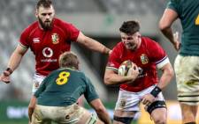 First test match between the Springboks and British and Irish Lions took place in Cape Town  on Saturday, 24 July 2021. Picture: Twitter/@lionsofficial