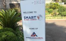 A general view of the African Global Group offices in Krugersdorp. Picture: Kgomotso Modise/EWN