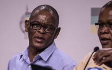 FILE: ANC Secretary-General Ace Magashule said all ANC structures welcomed the decision to bring back Danny Msiza and Florence Radzilani. Picture: EWN