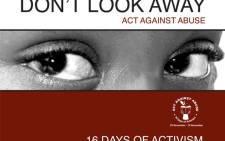 16 Days of Activism for No Violence Against Women and Children.