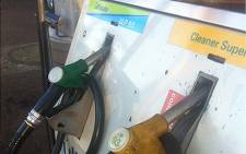 Petrol pumps at BP. Picture: Clare Matthes/EWN.
