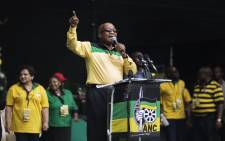 President Zuma was speaking at a Presidential dinner ahead of the ANC’s National General Council (NGC). Picture: EWN.