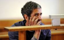 Adriaan Netto is seen at the Protea Magistrate's Court in Soweto on Wednesday 18 September 2013. Picture: Werner Beukes/SAPA