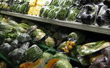 FILE: Vegetables sold in supermarkets. Picture: Eyewitness News