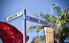 William Nicol Drive in Johannesburg was officially renamed Winnie Mandela Drive on 26 September 2023. Picture: Katlego Jiyane/Eyewitness News
