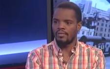 A screengrab showing controversial Wits SRC president, Mcebo Dlamini.