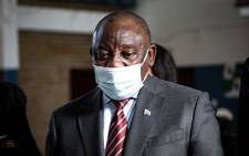FILE: President Cyril Ramaphosa. Picture: Xanderleigh Dookey-Makhaza/Eyewitness News.