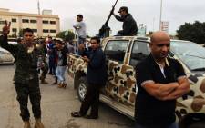 The attack happened when the Libyan army and forces of a renegade general fought Islamist militants on Monday. Picture: AFP.