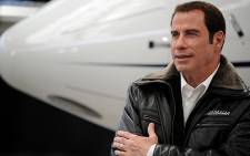 John Travolta. Picture: AFP