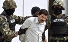 FILE: Mexican drug kingpin Joaquin 'El Chapo' Guzman. Picture: AFP