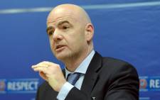 Gianni Infantino. Picture: AFP.